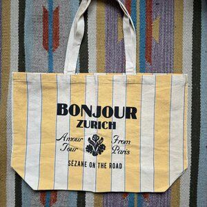 Sezane Bonjour Zurich Tote Bag